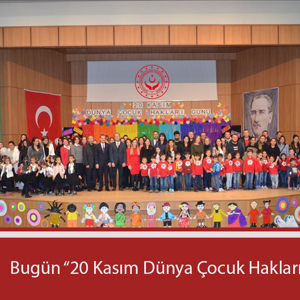 20 Kasım Dünya Çocuk Hakları Günü - fotoğraf 2