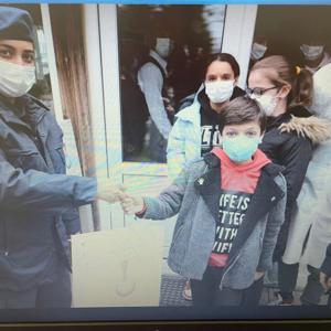 Dünya Çocuk Hakları Gününde Kırklareli Çocuk Hakları İl Komitesindeki Çocuklarımız İl Jandarma Komutanlığı’nın Misafiri Oldular. - fotoğraf 4