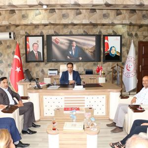 İl Müdürlüğümüze Tüm-İş’ Ten Ziyaret - fotoğraf 2