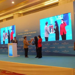Ankara’da Ulusal Çocuk Forumundayız … - fotoğraf 8