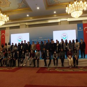 Ankara’da Ulusal Çocuk Forumundayız … - fotoğraf 11