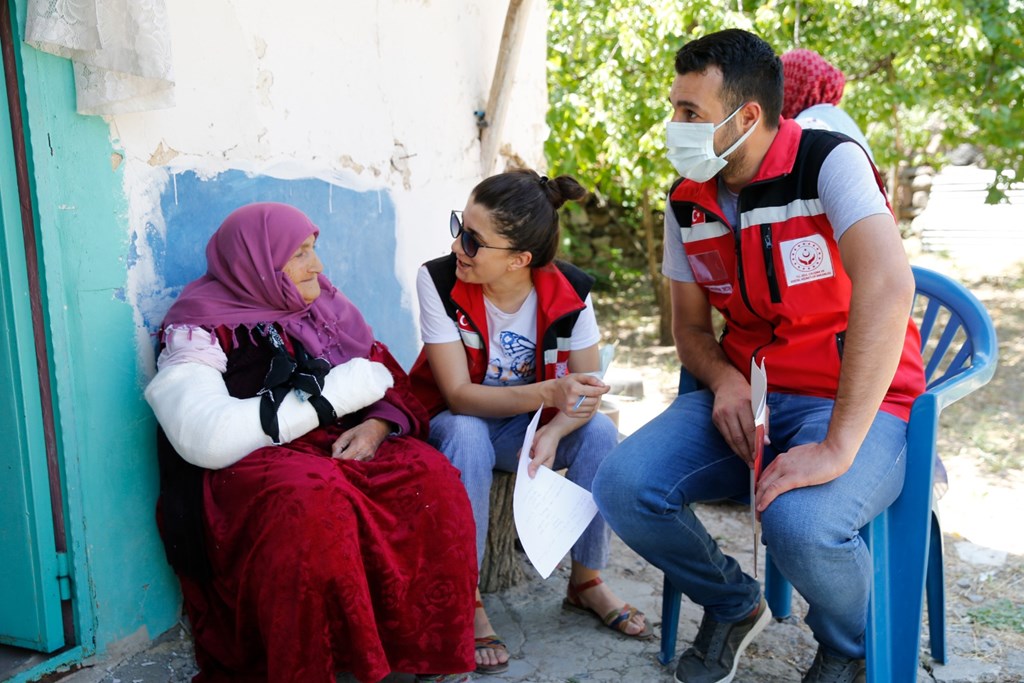Bakanımız Derya Yanık: “Evde Bakım Yardımı İle Bakıma İhtiyacı Olan Engelli Vatandaşlar ve Aileleri İçin Kasım Ayında 964 Milyon TL Ödeme Yapacağız”