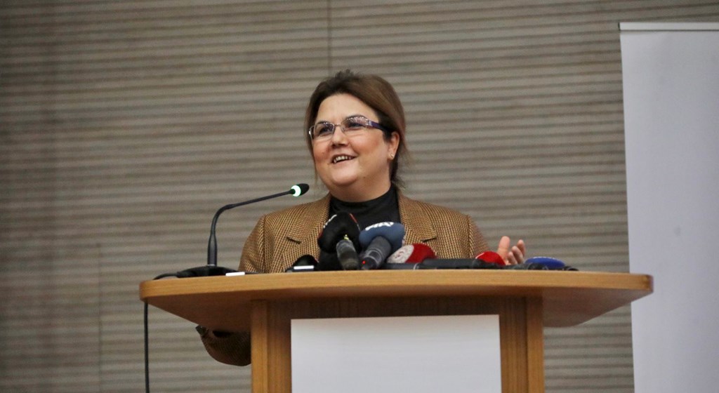 Aile ve Sosyal Hizmetler Bakanımız Sayın Derya Yanık, KADEM Geleneksel Üretimin Genç Gönüllü Elçileri Projesi Kapanış Törenine Katıldı