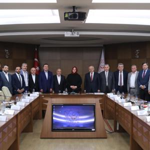 Bakan Selçuk, 2019 Dönemi Kamu Kesimi Toplu İş Sözleşmesi Görüşmeleri Kapsamında Hak-İş Heyetini Kabul Etti - fotoğraf 5