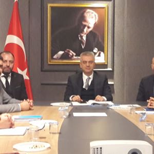 Kuruluş müdürleri ile aylık planlama ve koordinasyon toplantısı Osmancık Kaymakamlık toplantı salonunda gerçekleştirildi. - fotoğraf 6