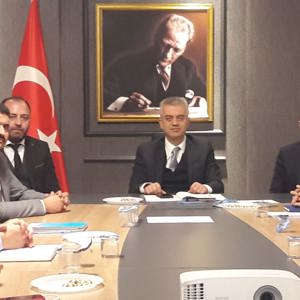 Kuruluş müdürleri ile aylık planlama ve koordinasyon toplantısı Osmancık Kaymakamlık toplantı salonunda gerçekleştirildi. - fotoğraf 8
