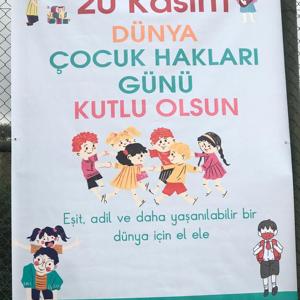 Dünya Çocuk Hakları Günü Etkinlikleri - fotoğraf 1
