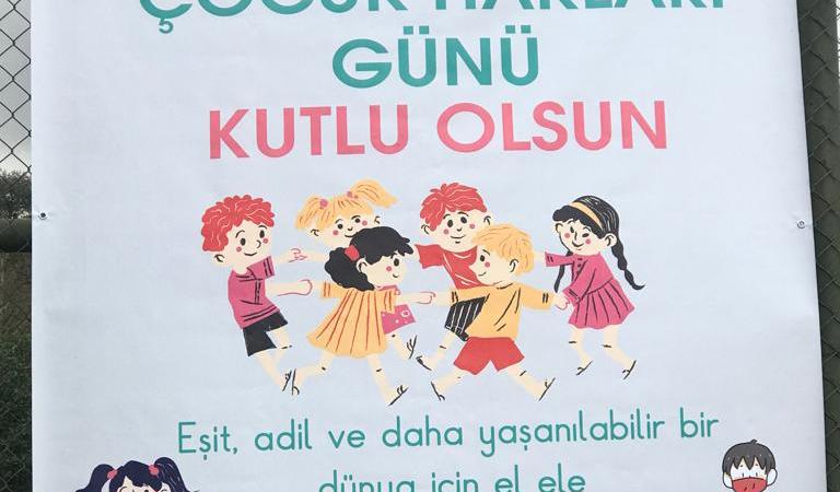 Dünya Çocuk Hakları Günü Etkinlikleri