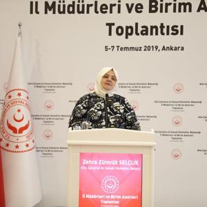 Bakanımız Selçuk, 81 İl Müdürümüz ile Bir Araya Geldi - fotoğraf 2