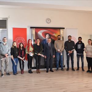 İl Müdürlüğümüzde Öğretmenler Günü - fotoğraf 1