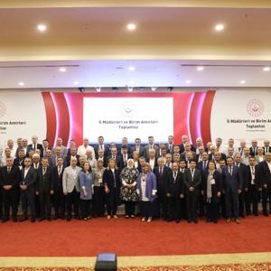 Bakanımız Selçuk, 81 İl Müdürümüz ile Bir Araya Geldi - fotoğraf 1
