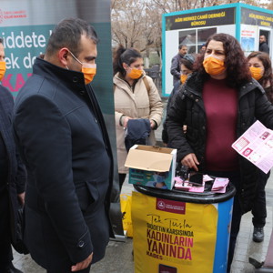  Kadına Yonelik Siddete Karsı Farkındalık Yürüyüsü - fotoğraf 3