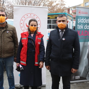  Kadına Yonelik Siddete Karsı Farkındalık Yürüyüsü - fotoğraf 7