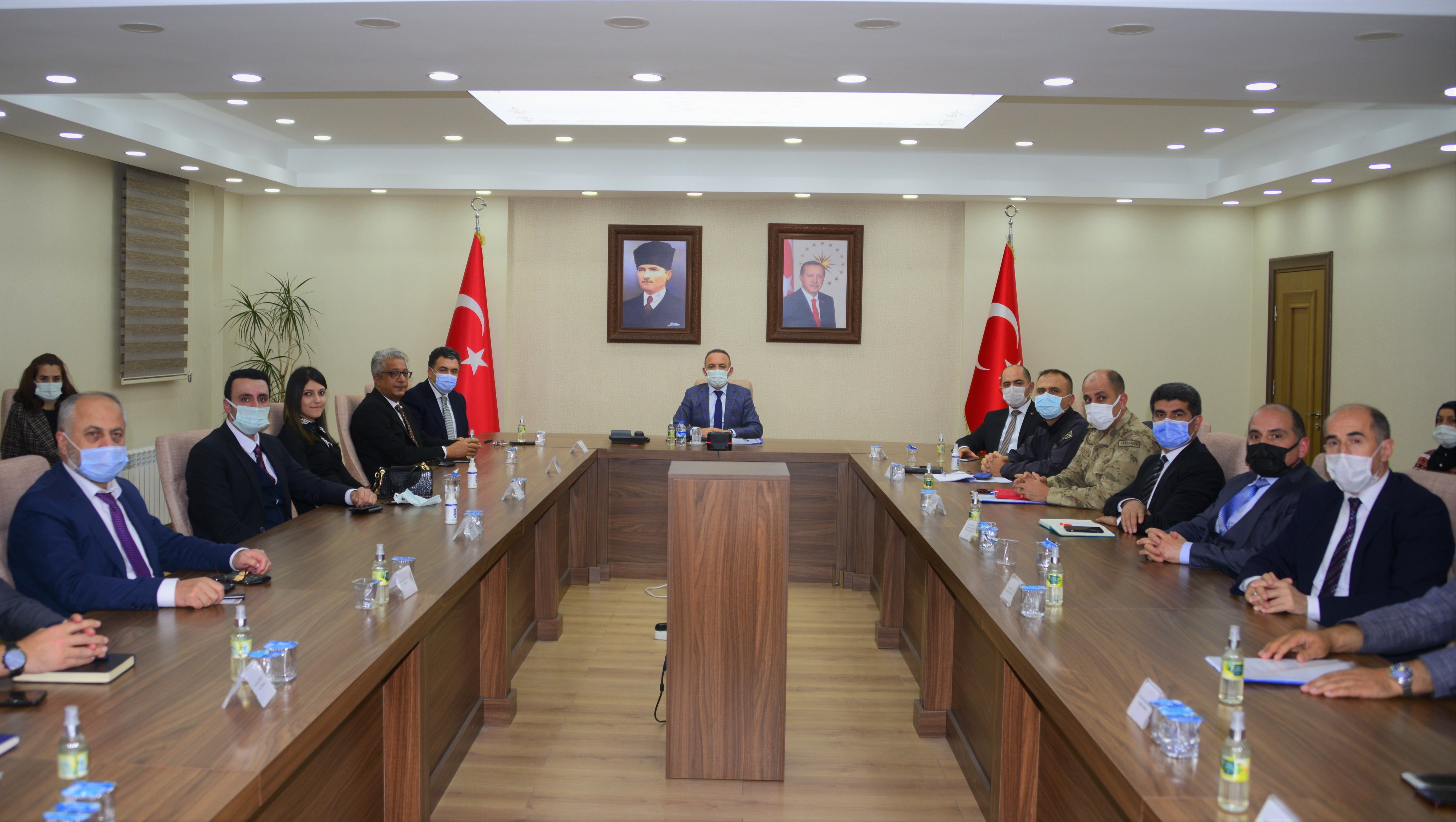 Kadına Yönelik Şiddetle Mücadele Koordinasyon İzleme ve Değerlendirme Komisyonu Toplantısı