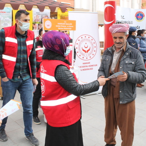 Hakkâri’de Kadına Şiddete “Birlikte Dur Diyelim" standı açıldı - fotoğraf 3