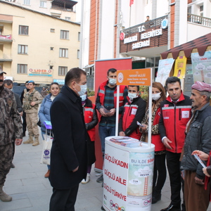 Hakkâri’de Kadına Şiddete “Birlikte Dur Diyelim" standı açıldı - fotoğraf 5