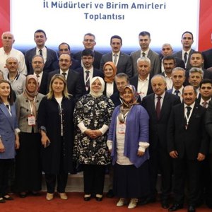 Bakan Selçuk 81 İlimizin Aile, Çalışma ve Sosyal Hizmetler İl Müdürü ve Bakanlığımız Birim Amirleri ile Bir Araya Geldi.  - fotoğraf 7