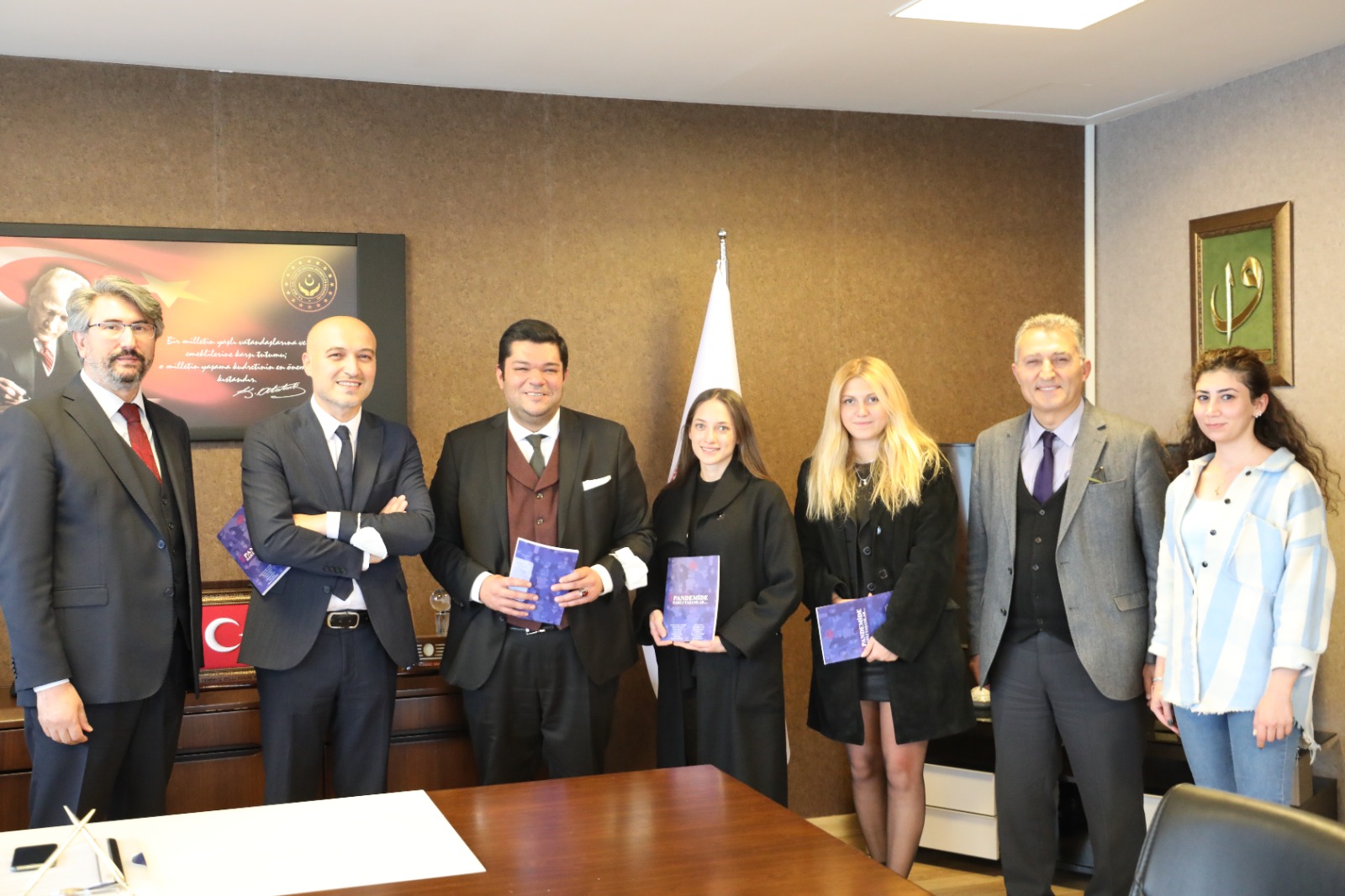 Türk Binicilik Spor Vakfı ile Genel Müdürlüğümüz arasında Hippoterapi ve Hippoterapist Eğitiminin Standardizasyonu Konulu İşbirliği Protokolü İmzalandı