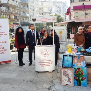 Kadına Yönelik Şiddete Karşı Uluslararası Mücadele Günü Kapsamında Tanıtım ve Bilgilendirme Faaliyetleri Yapıldı - fotoğraf 1