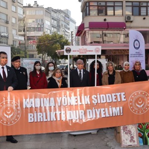 Kadına Yönelik Şiddete Karşı Uluslararası Mücadele Günü Kapsamında Tanıtım ve Bilgilendirme Faaliyetleri Yapıldı - fotoğraf 4