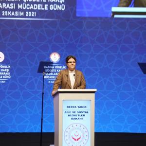 Emine Erdoğan Hanımefendi ve Bakanımız Derya Yanık "Kadına Yönelik Şiddete Karşı Uluslararası Mücadele Günü Paneli"ne katıldı - fotoğraf 3
