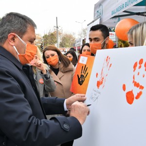 ŞİDDETE BİRLİKTE DUR DİYELİM! - fotoğraf 1