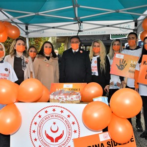 ŞİDDETE BİRLİKTE DUR DİYELİM! - fotoğraf 3