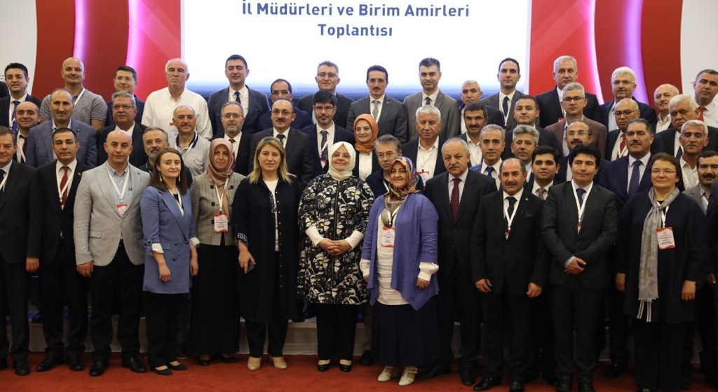 Bakanımız Selçuk, 81 İl Müdürümüz ile Bir Araya Geldi