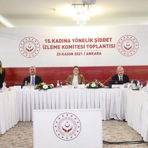 Bakanımız Derya Yanık, Kadına Yönelik Şiddet İzleme Komitesi 2021 Yılı Toplantısına Başkanlık Etti - fotoğraf 1