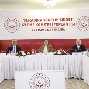 Bakanımız Derya Yanık, Kadına Yönelik Şiddet İzleme Komitesi 2021 Yılı Toplantısına Başkanlık Etti - fotoğraf 1