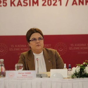 Bakanımız Derya Yanık, Kadına Yönelik Şiddet İzleme Komitesi 2021 Yılı Toplantısına Başkanlık Etti - fotoğraf 2