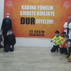 25 Kasım Kadına Yönelik Şiddete Karşı Uluslararası Mücadele Günü - fotoğraf 7