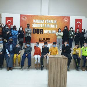 25 Kasım Kadına Yönelik Şiddete Karşı Uluslararası Mücadele Günü - fotoğraf 6