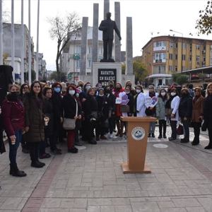 “25 Kasım Kadına Yönelik Şiddet ile Uluslararası Mücadele Günü” Kapsamında Farkındalık Çalışmaları - fotoğraf 8