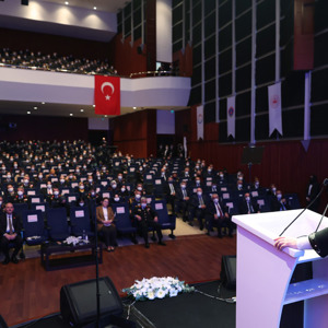 Emine Erdoğan Hanımefendi ve Bakanımız Derya Yanık "Kadına Yönelik Şiddete Karşı Uluslararası Mücadele Günü Paneli"ne katıldı - fotoğraf 4