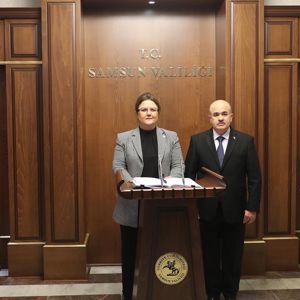 Bakanımız Derya Yanık Samsun’da Ziyaretlerde Bulundu - fotoğraf 3