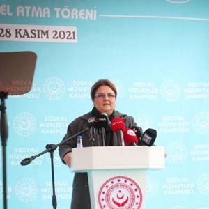 Bakanımız Derya Yanık, Tokat'ta Sosyal Hizmetler Kampüsü’nün Temel Atma Törenine Katıldı - fotoğraf 1