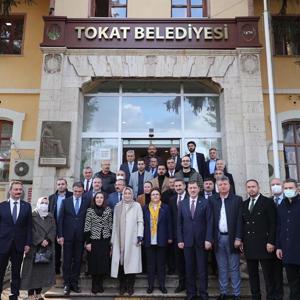 Bakanımız Derya Yanık, Tokat'ta Sosyal Hizmetler Kampüsü’nün Temel Atma Törenine Katıldı - fotoğraf 8