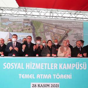 Bakanımız Derya Yanık, Tokat'ta Sosyal Hizmetler Kampüsü’nün Temel Atma Törenine Katıldı - fotoğraf 2