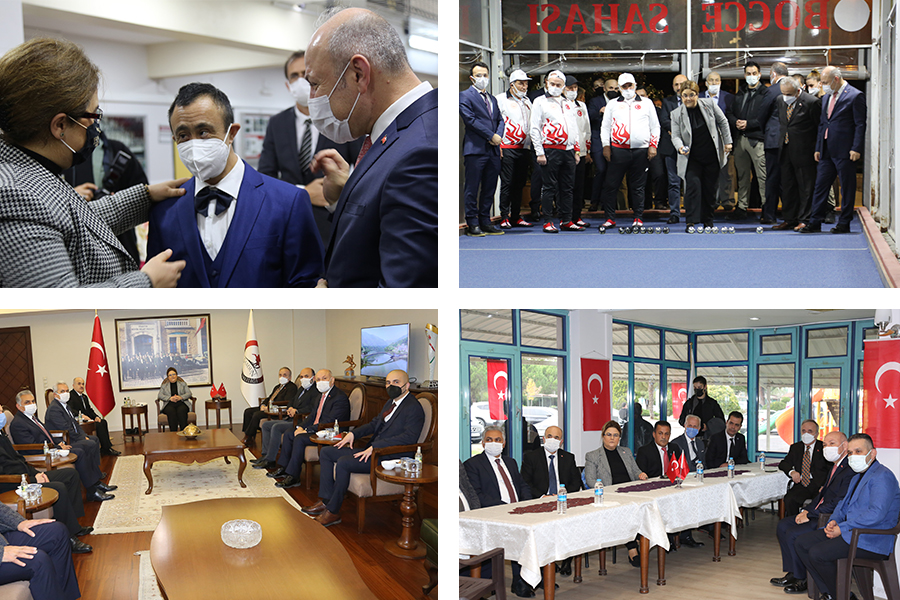 Bakanımız Sayın Derya Yanık İlimizi Ziyaret Etti