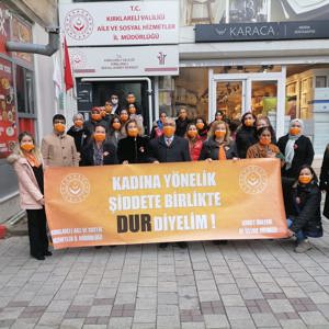 Kadına Yönelik Şiddetle Mücadele IV. Ulusal Eylem Planı Dahilinde Hizmetlerimiz Devam Ediyor. - fotoğraf 4