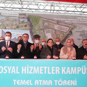 Bakanımız Derya Yanık, Tokat'ta Sosyal Hizmetler Kampüsü’nün Temel Atma Törenine Katıldı - fotoğraf 3