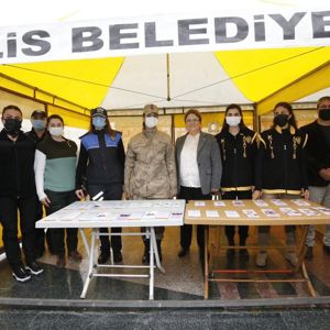 Bakanımız Derya Yanık, Kilis'te Elbeyli Geçici Barınma Merkezi'ni Ziyaret Etti - fotoğraf 16