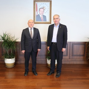 AİLE VE SOSYAL HİZMETLER BAKAN YARDIMCIMIZA ZIYARET - fotoğraf 1