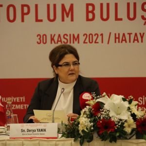 Bakanımız Derya Yanık Hatay’da 3’üncü Sivil Toplum Buluşmaları Toplantısına Başkanlık Etti - fotoğraf 1