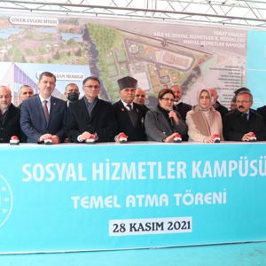 Türkiye'nin İlk Sosyal Hizmet Kampüsünün Temeli Atıldı - fotoğraf 8