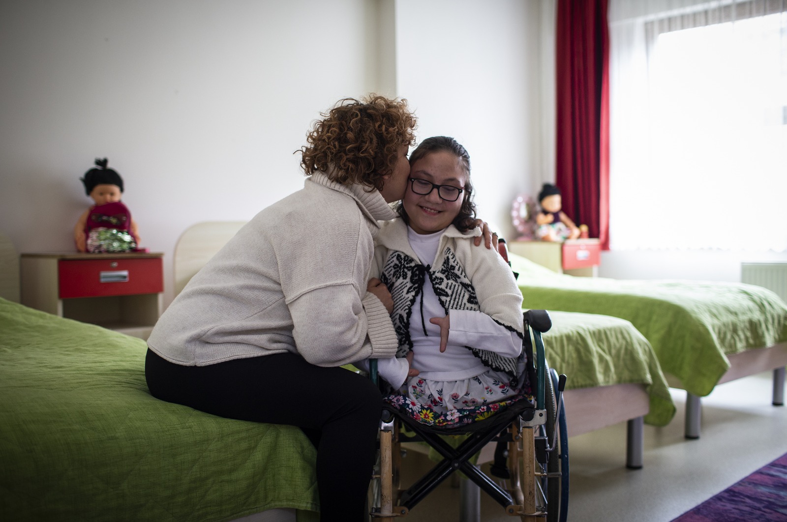 "Umut Evleri" Engellileri Toplumla Kaynaştırıyor