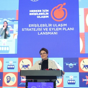 Bakanımız Derya Yanık, Ulaştırma Ve Altyapı Bakanlığı'nın "Erişilebilir Ulaşım Stratejisi Ve Eylem Planı" Tanıtım Programına Katıldı - fotoğraf 1