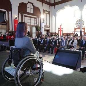 Bakanımız Derya Yanık, Ulaştırma Ve Altyapı Bakanlığı'nın "Erişilebilir Ulaşım Stratejisi Ve Eylem Planı" Tanıtım Programına Katıldı - fotoğraf 2