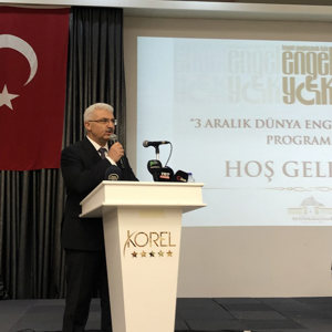 3 Aralık Dünya Engelliler Günü nedeniyle program düzenlendi. - fotoğraf 3